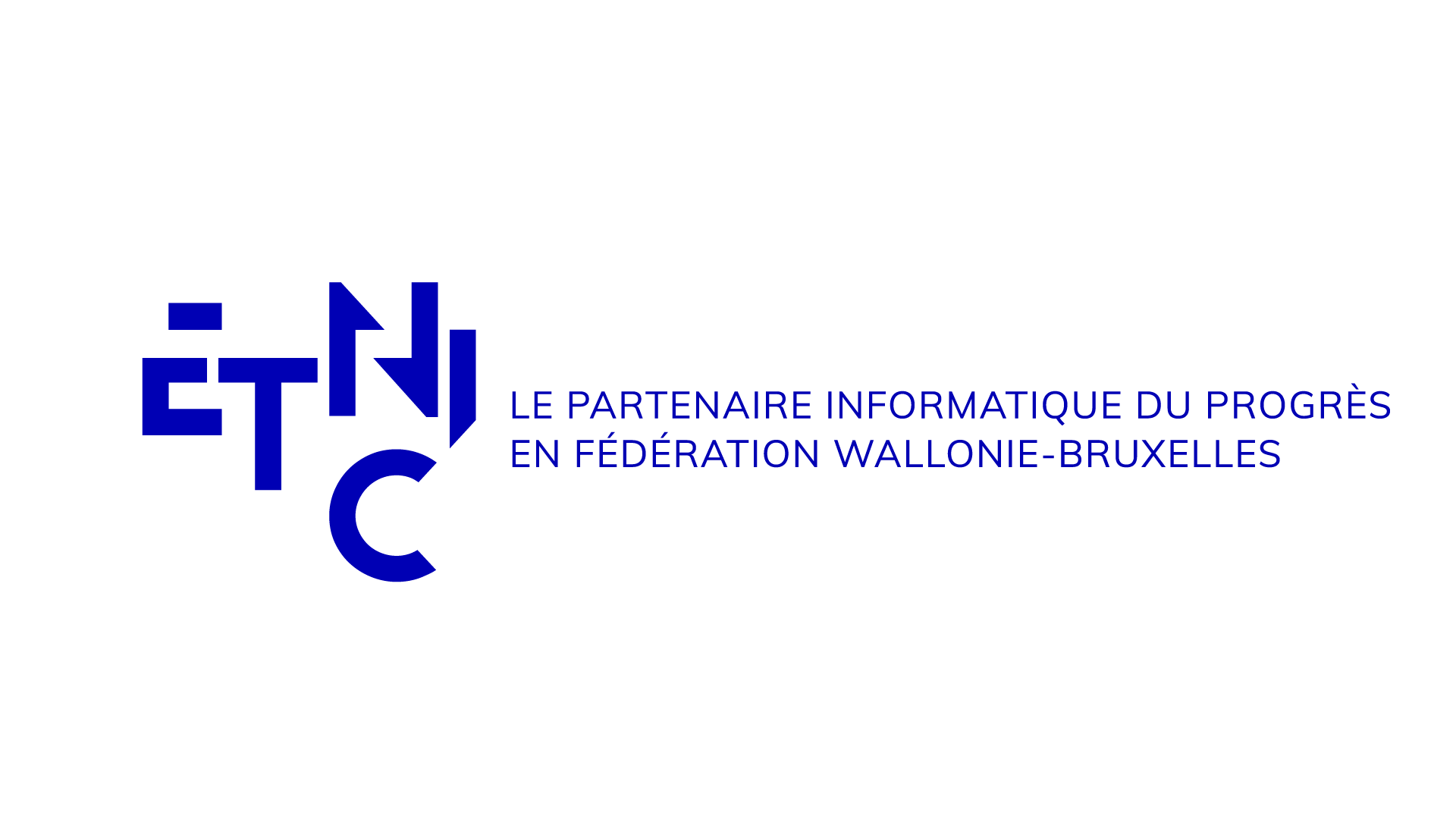 ETNIC - Le partenaire informatique du progrès en fédération Wallonie-Bruxelles